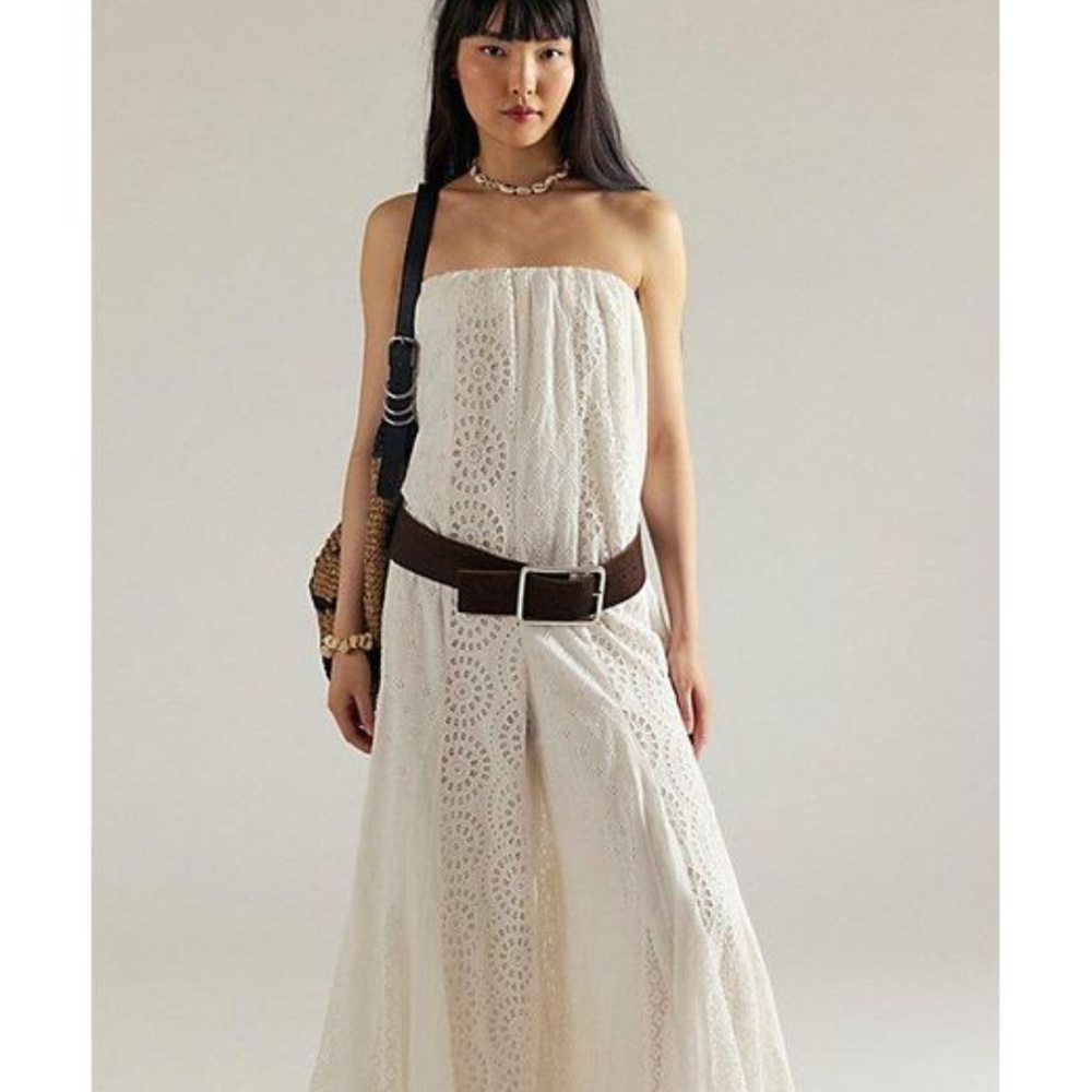 Midnight Cruiser One-piece Jumpsuit COLOR - Ivory White - Picture 5 of 7